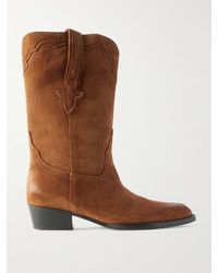 Paris Texas - Hilda Suede Ankle Boots - Lyst