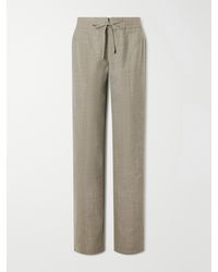 Christopher Esber - Banyan Wool-Blend Straight-Leg Pants - Lyst