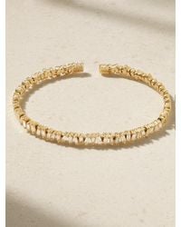 Suzanne Kalan - 18-Karat Diamond Cuff - Lyst