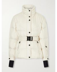 Moncler - Karshi Plush-Trimmed Shell Down Ski Jacket - Lyst