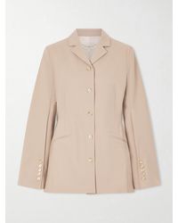 Kallmeyer - Benny Wool-Blend Grain De Poudre Blazer - Lyst