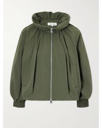 Veronica Beard - Circe Faille Bomber Jacket - Lyst