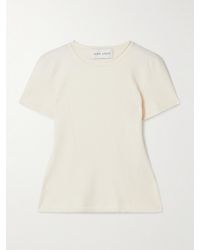High Sport - Nat Cotton-Blend Jacquard-Knit Top - Lyst