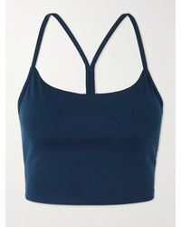 Varley - Harley Sport-Bh Aus Freesoft-Jersey - Lyst