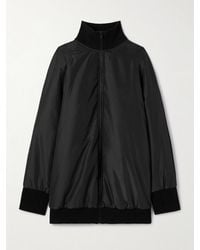 Norma Kamali - Oversized Padded Shell Bomber Jacket - Lyst