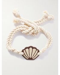 Johanna Ortiz - Movimiento Marítimo Leather-Trimmed Cord Waist Belt - Lyst
