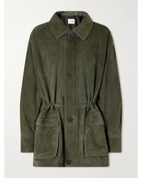 Arma - Maeve Paneled Suede Jacket - Lyst