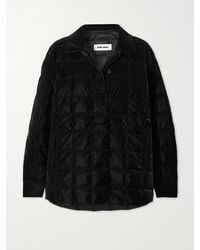Ienki Ienki - Kalik Quilted Shell Down Jacket - Lyst
