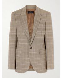Nili Lotan - Anabel Prince Of Wales Checked Twill Blazer - Lyst