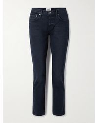 Agolde - Cocktail Ankle Mid-Rise Slim-Leg Jeans - Lyst