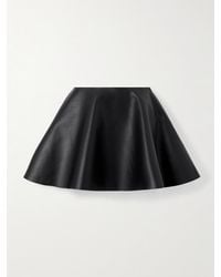 【J W ANDERSON】Circle Leather Skirt Black JW Anderson Circle Skirt - Black – The Frankie Shop