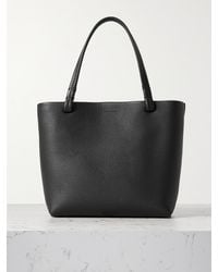 The Row - Sac À Main En Cuir Texturé Park Small - Lyst