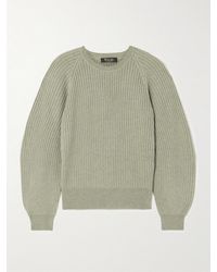 Loro Piana - Ribbed Cashmere Sweater - Lyst