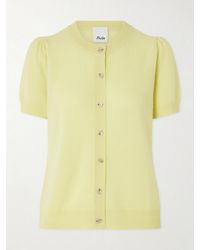Allude - Cashmere Cardigan - Lyst