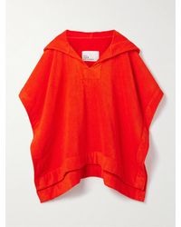 Lisa Marie Fernandez - Poncho Aus Baumwollfrottee - Lyst