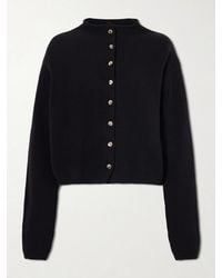 KHAITE - Annora Wool And Cashmere-Blend Turtleneck Sweater - Lyst