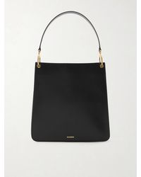 Jil Sander - Otto Medium Leather Shoulder Bag - Lyst