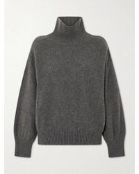 KHAITE - Willem Cashmere Turtleneck Sweater - Lyst