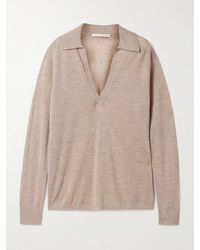 Maria McManus - Oversized-Kaschmirpullover Mit Polokragen - Lyst