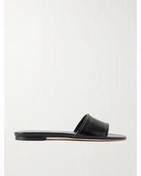 Aeyde - Sumi Leather Slides - Lyst