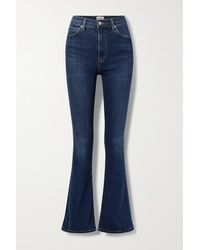Citizens of Humanity Lilah High-rise Flared Jeans - Blue