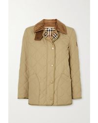 Burberry - Thermoregulierende Country-Steppjacke - Lyst