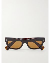 Oliver Peoples - Sonia D-Frame Acetate Sunglasses - Lyst