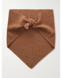 &Daughter - Fionn Ribbed Cashmere Scarf - Lyst