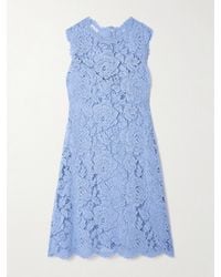 Dolce & Gabbana - Lace Dress - Lyst