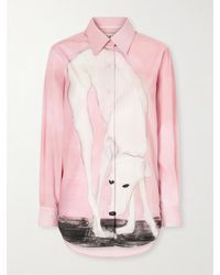 S.S.Daley - Lurcher Printed Cotton-Poplin Shirt - Lyst