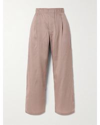 Our Legacy - Emporio Armani Salone Hose Mit Weitem Bein Aus Einer Lyocell-Seidenmischung - Lyst