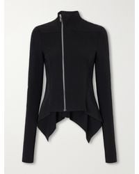 Rick Owens - Naska Gary Stretch-Jersey Jacket - Lyst
