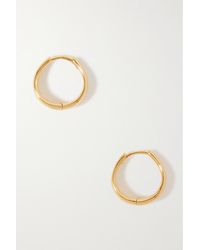 Sophie Buhai Hinged 18kt Gold-vermeil Hoop Earrings in Metallic - Lyst