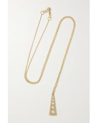 Lorraine Schwartz 18-karat Gold Diamond Necklace - Metallic