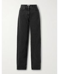 The Row - Clair Hoch Sitzende Jeans Mit Weitem Bein - Lyst