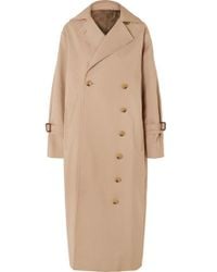 Totême Pisa Cotton-blend Trench Coat - Natural