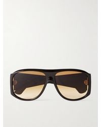 Chloé - Izia Aviator-Style Acetate Sunglasses - Lyst