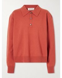 Rohe - Stretch Wool And Cashmere-Blend Polo Shirt - Lyst