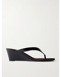 Neous - Tercus 50 Leather Thong Sandals - Lyst