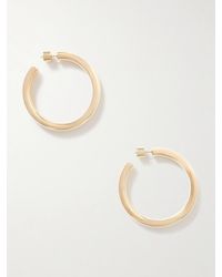 Jennifer Fisher - Baby Natasha-Tone Hoop Earrings - Lyst