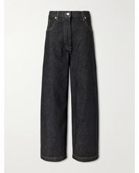 Studio Nicholson - Neive Organic Low-Rise Wide-Leg Jeans - Lyst