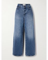La Ligne - Isadora High-Rise Wide-Leg Jeans - Lyst