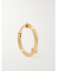 Ole Lynggaard Copenhagen - Nature Large 18-Karat Hoop Earring - Lyst
