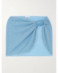 Oséree - Lumière Metallic Pareo - Lyst