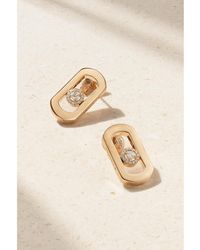 Messika - Move Citizen 18-Karat Diamond Earrings - Lyst