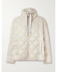 Max Mara - The Cube Quilted Shell Down Jacket - Lyst