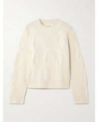 Lisa Yang - Sammie Zopfstrickpullover Aus Kaschmir - Lyst