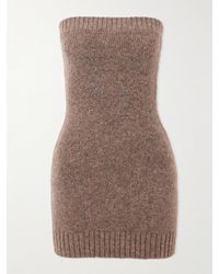 Cult Gaia - Holland Wool-Blend Mini Dress - Lyst