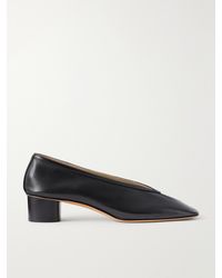 Le Monde Beryl - Luna Leather Pumps - Lyst