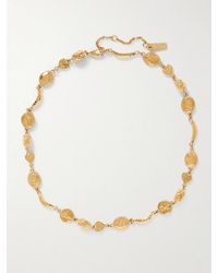 Chloé - Tone Necklace - Lyst
